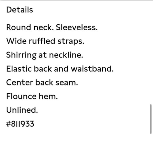 Banana Republic Ruffle Fit-and-Flare Dress - Picture 9 of 12